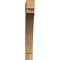 Ekena Millwork Thorton Block Rough Sawn Bracket, Western Red Cedar, 6"W x 46"D x 46"H BKT06X46X46THR05RWR - alternate 3
